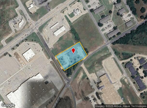 221 S 45Th St, Corsicana, TX Parcel Map