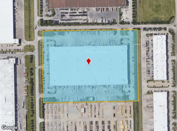 1801 S 16Th St, La Porte, TX Parcel Map