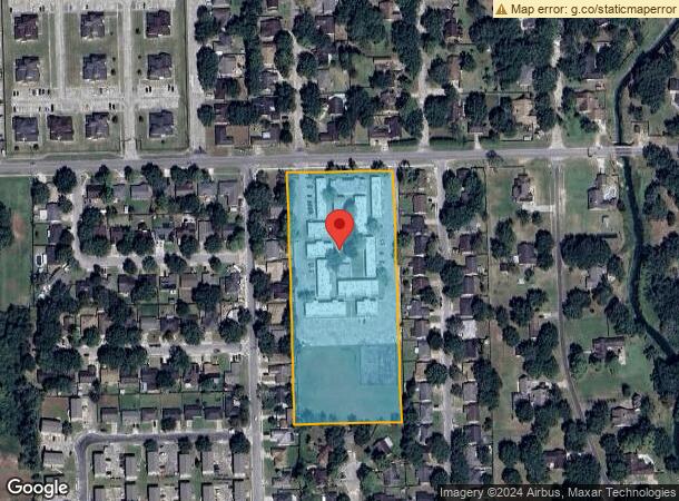  2300 Hamman Rd, Bay City, TX Parcel Map