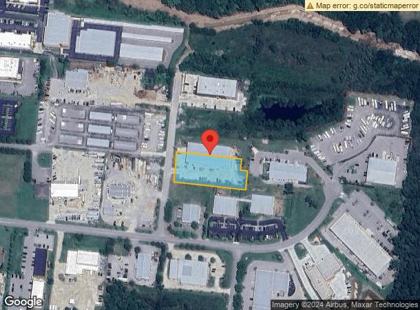  7404 Tennessee Excavating Dr, Nolensville, TN Parcel Map