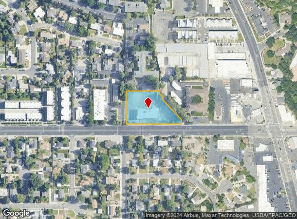  1521 E 3900 S, Salt Lake City, UT Parcel Map