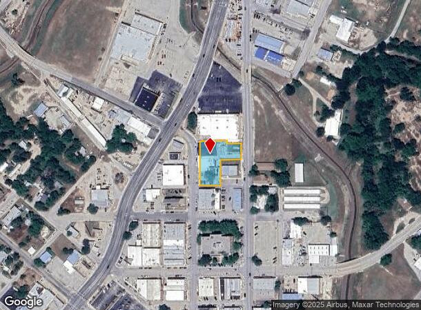508 N Center Ave, Brownwood, TX Parcel Map