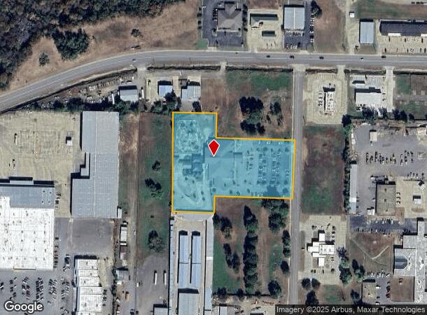  301 N Sidney Ave, Russellville, AR Parcel Map