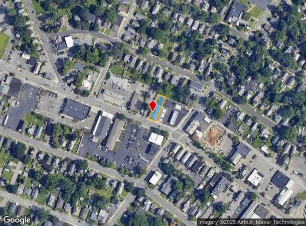  208 Mohawk Ave, Schenectady, NY Parcel Map