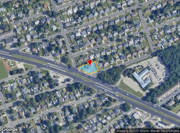 569 Route 109 Rd, West Babylon, NY Parcel Map