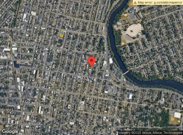  347 E 22Nd St, Paterson, NJ Parcel Map