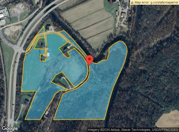  3106 Hemlock Rd, Ravenswood, WV Parcel Map