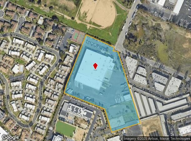  505 S Pacific St, San Marcos, CA Parcel Map