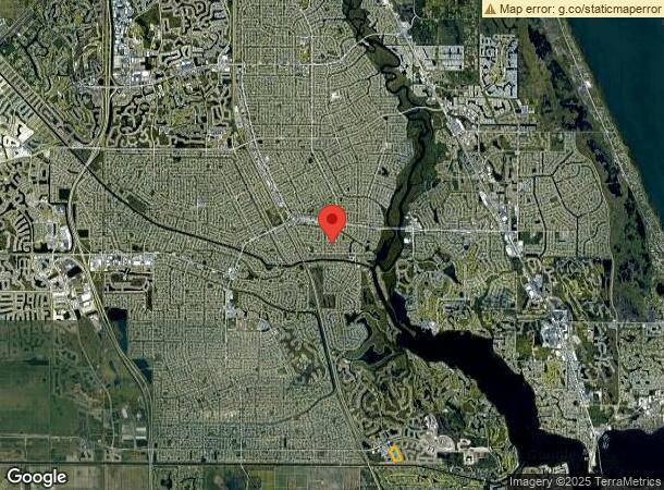  90 Se Collins Ln, Port Saint Lucie, FL Parcel Map