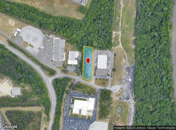 1804 Coyote Dr, Chester, VA Parcel Map