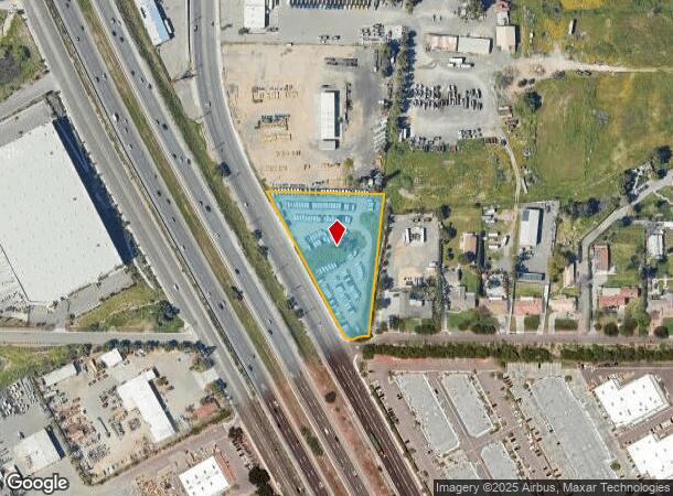 21950 Temescal Canyon Rd, Corona, CA Parcel Map
