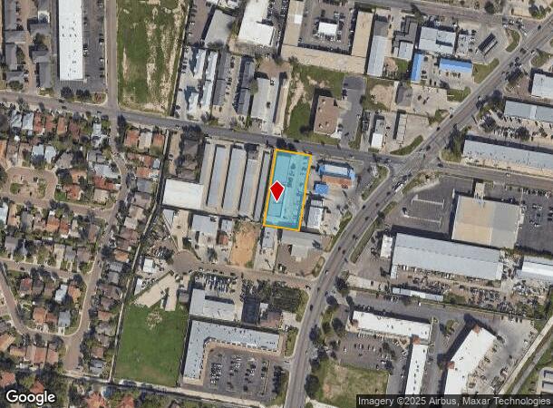  615 Gale St, Laredo, TX Parcel Map