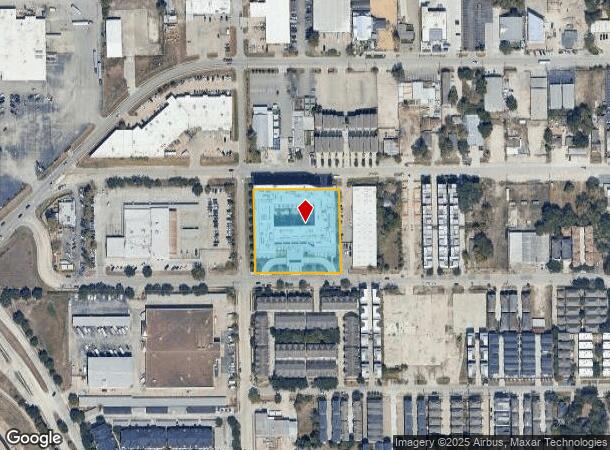 1245 W 18Th St, Houston, TX Parcel Map