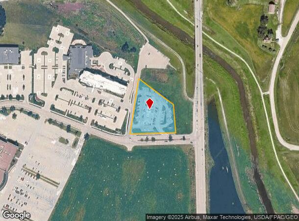  3602 Raynor Pky, Bellevue, NE Parcel Map