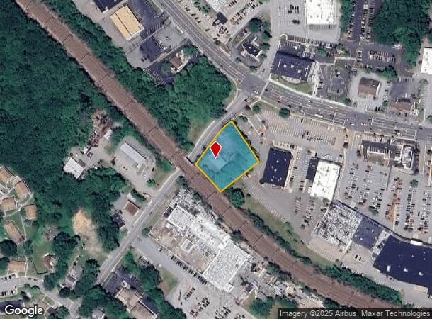  873 Poquonnock Rd, Groton, CT Parcel Map