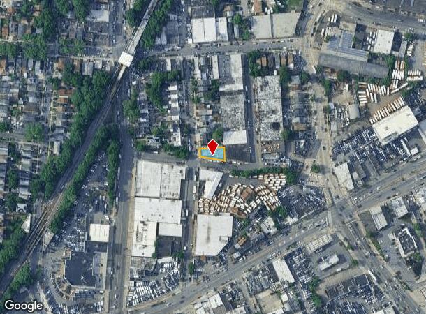  2241 Conner St, Bronx, NY Parcel Map
