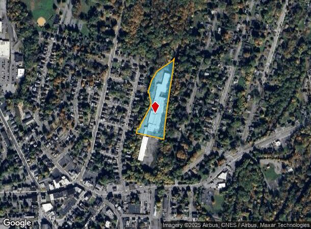  55 Woodruff St, Walden, NY Parcel Map