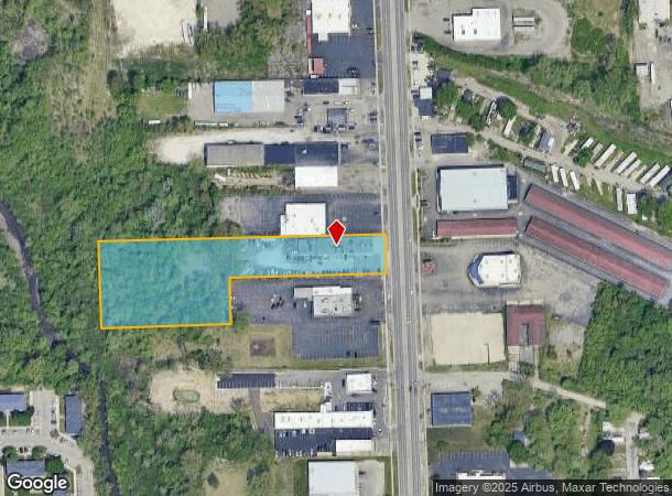  2330 S Dort Hwy, Flint, MI Parcel Map