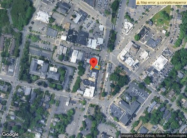  11 W Railroad Ave, Tenafly, NJ Parcel Map