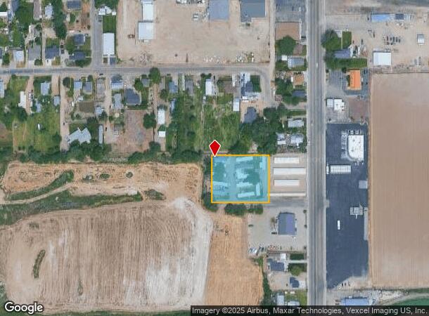 143 5Th St, Wilder, ID Parcel Map