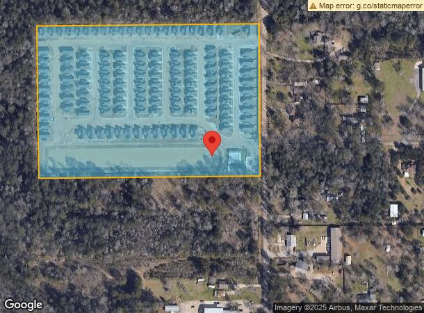  33455 Buckshot Ln, Magnolia, TX Parcel Map