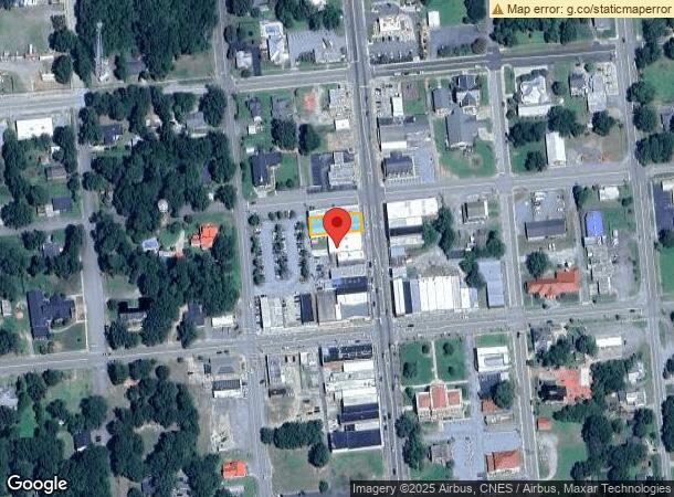  125 N Main St, Saluda, SC Parcel Map