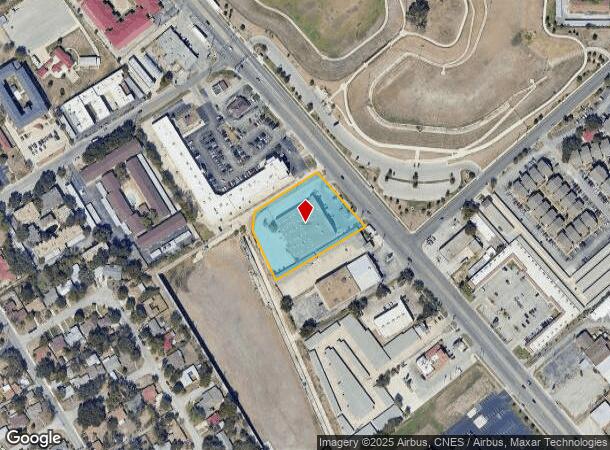 3645 Fredericksburg Rd, San Antonio, TX Parcel Map