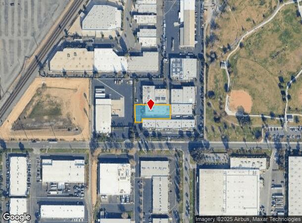  1535 Marlborough Ave, Riverside, CA Parcel Map