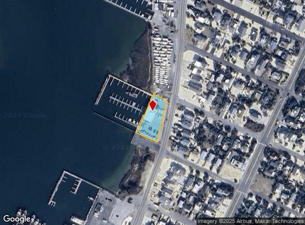  1501 Bayview Ave, Barnegat Light, NJ Parcel Map