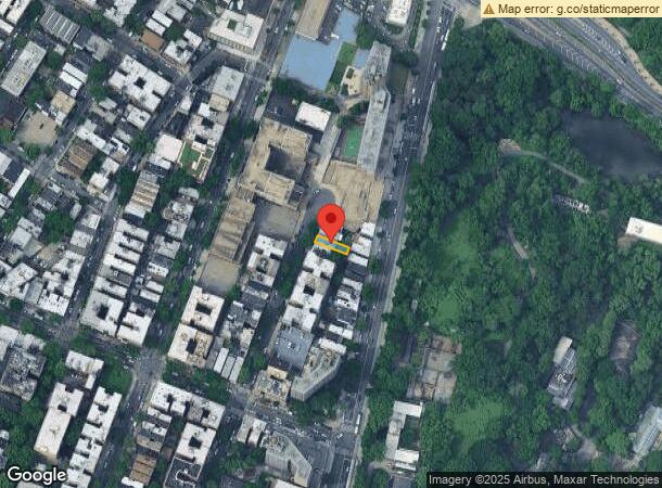  2444 Prospect Ave, Bronx, NY Parcel Map