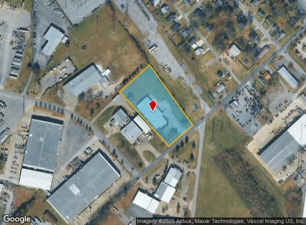  732 Old Salem Rd, Murfreesboro, TN Parcel Map