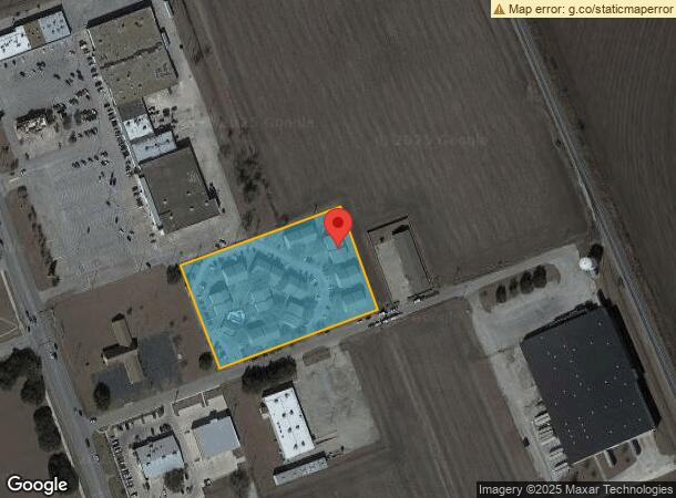  201 Highland Dr, Taylor, TX Parcel Map