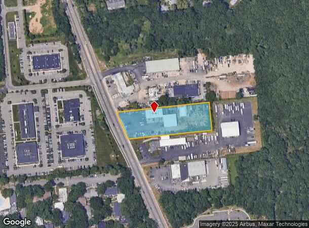  1581 Route 112, Port Jefferson Station, NY Parcel Map