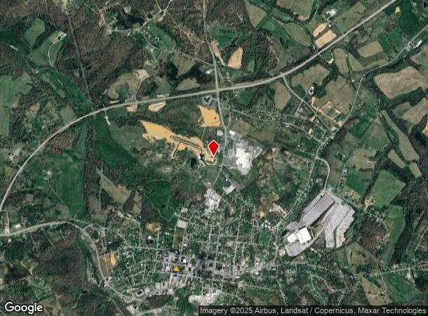 2 W Public Sq, Scottsville, KY Parcel Map