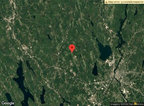  758 W Minot Rd, Minot, ME Parcel Map