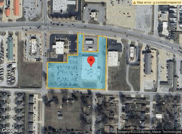  935 S Holly St, Siloam Springs, AR Parcel Map