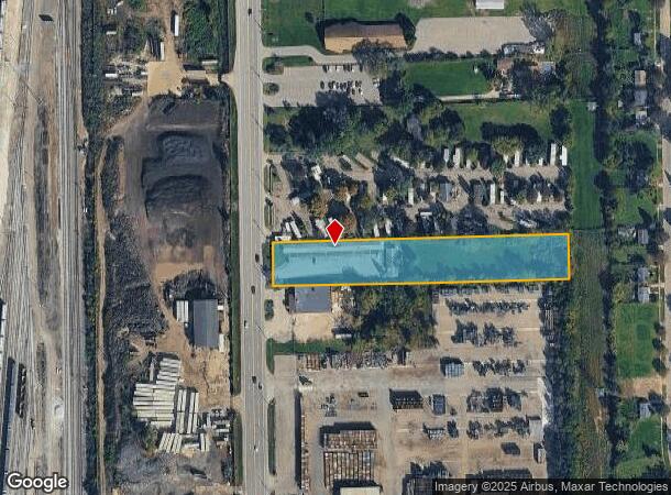  6550 N Dort Hwy, Flint, MI Parcel Map