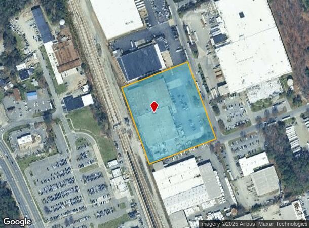  7400 Ranco Rd, Henrico, VA Parcel Map