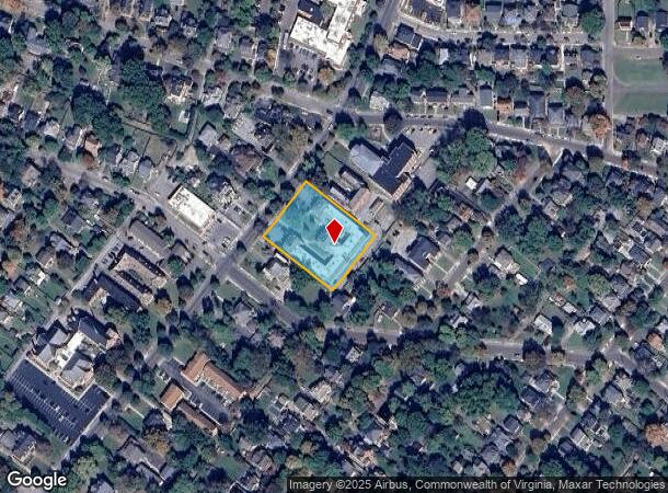 1720 Grandin Rd Sw, Roanoke, VA Parcel Map