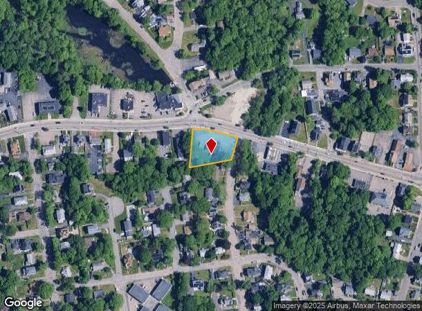 516 Pleasant St, Brockton, MA Parcel Map