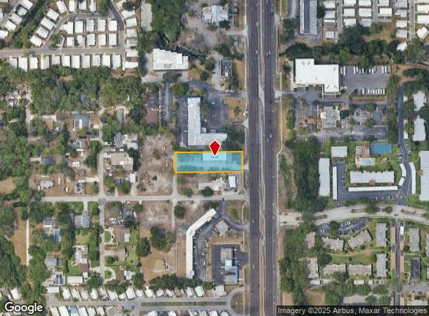  28774 Us Highway 19 N, Clearwater, FL Parcel Map