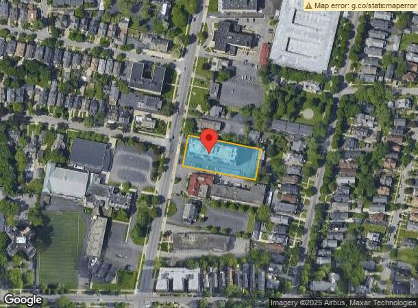  1217 Delaware Ave, Buffalo, NY Parcel Map