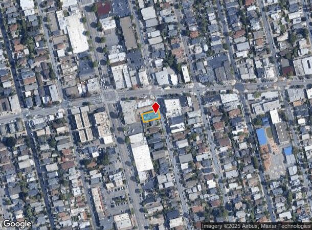 914 Kains Ave, Albany, CA Parcel Map