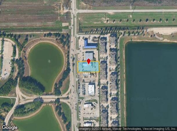  9320 Barker Cypress Rd, Cypress, TX Parcel Map