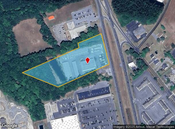 20352 Dupont Blvd, Georgetown, DE Parcel Map