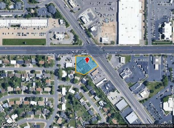 1995 N Main St, Layton, UT Parcel Map
