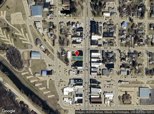  336 Main St, Darlington, WI Parcel Map