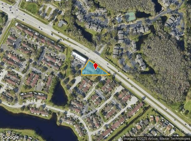 5010 Gunn Hwy, Tampa, FL Parcel Map