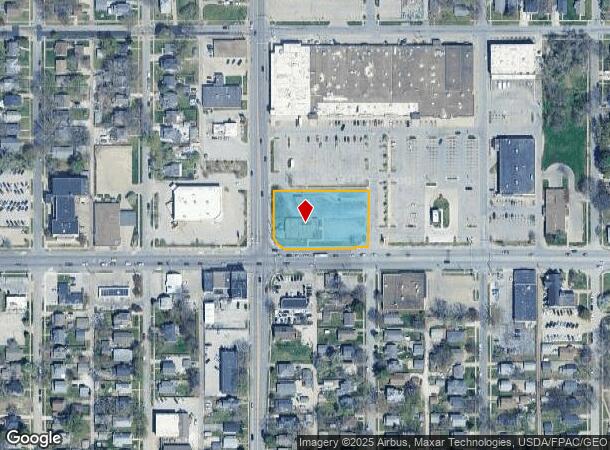  115 E Euclid Ave, Des Moines, IA Parcel Map