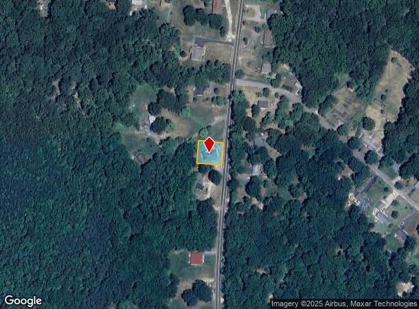  5455 Mason Springs Rd, Indian Head, MD Parcel Map